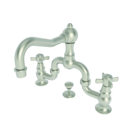 Newport Brass Lavatory Bridge Faucet in Gun Metal 1000B/14